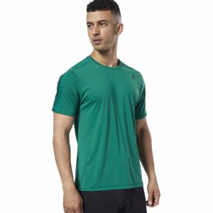 Reebok Training ACTIVCHILL Move T Shirt Herren - Grün - DE 213-XPR